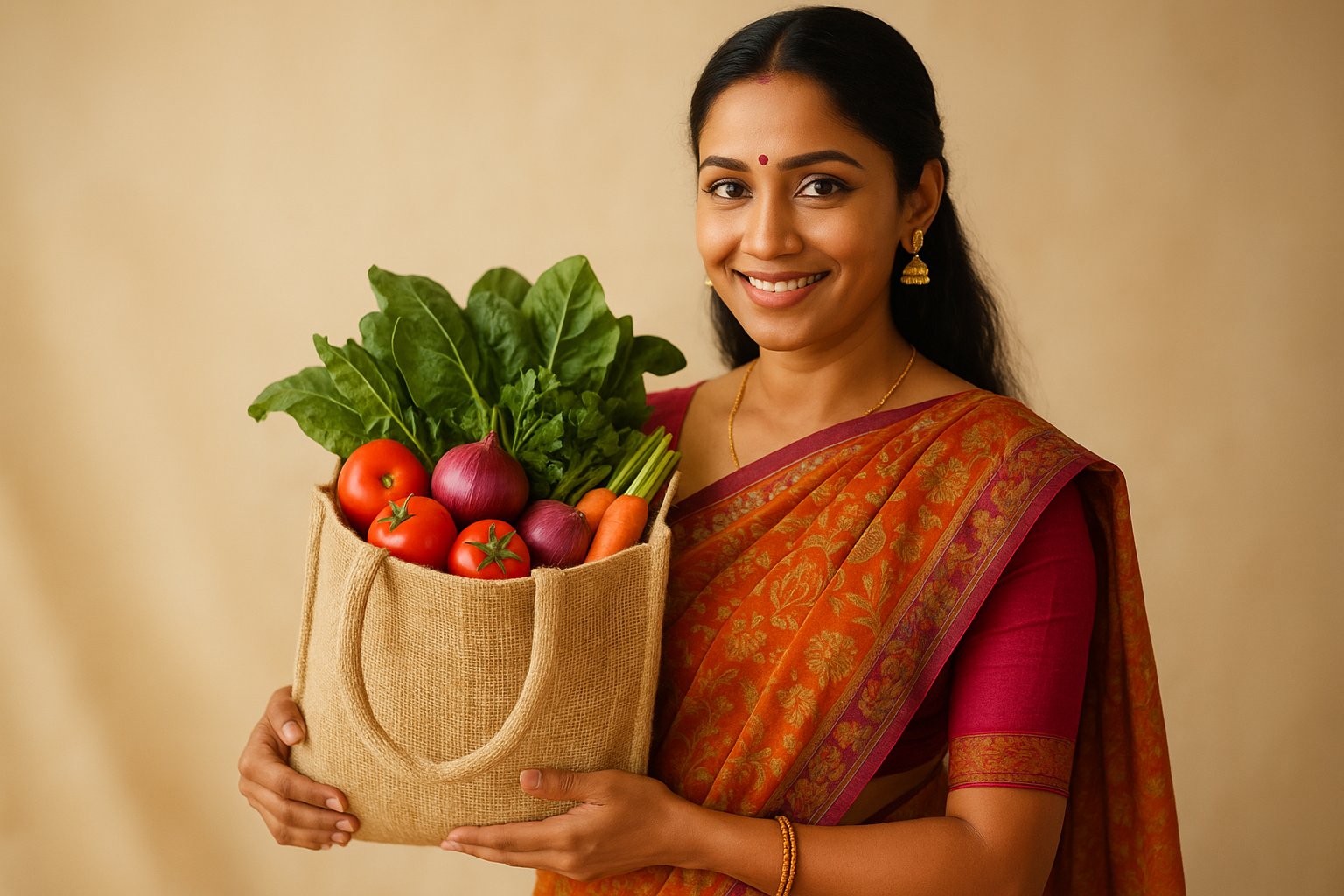 Jute Carry Bags