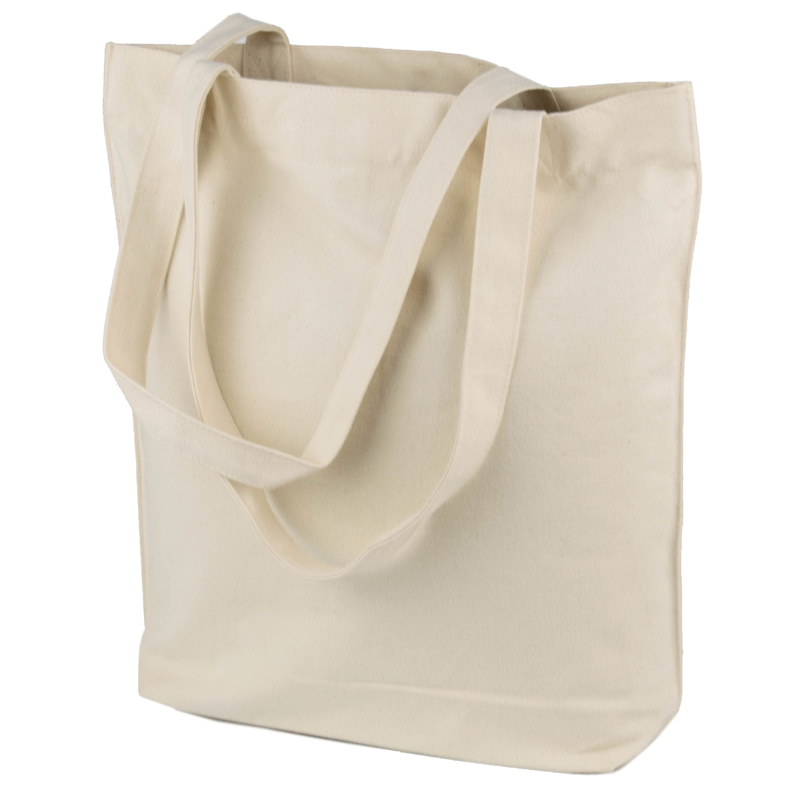 300 GSM White Canvas Eco-friendly Tote Bags – Craftman Bags