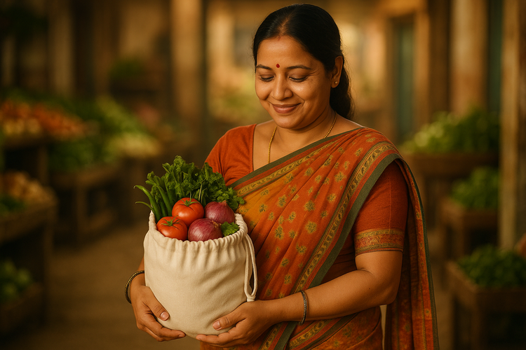 Vegetable Carry Bags