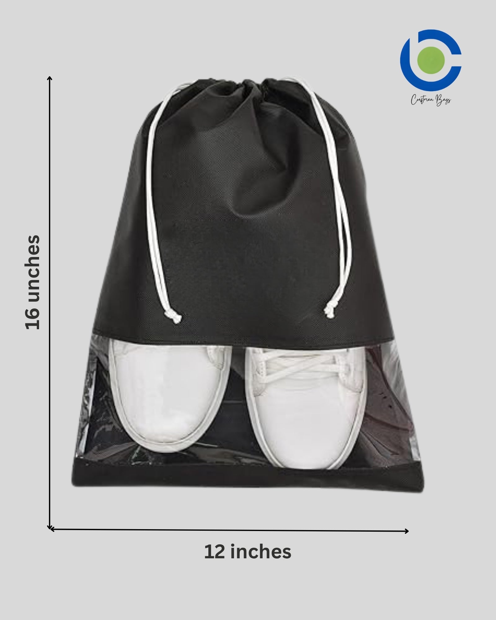 Compact Shoe Carry Bag - Craftman Bags