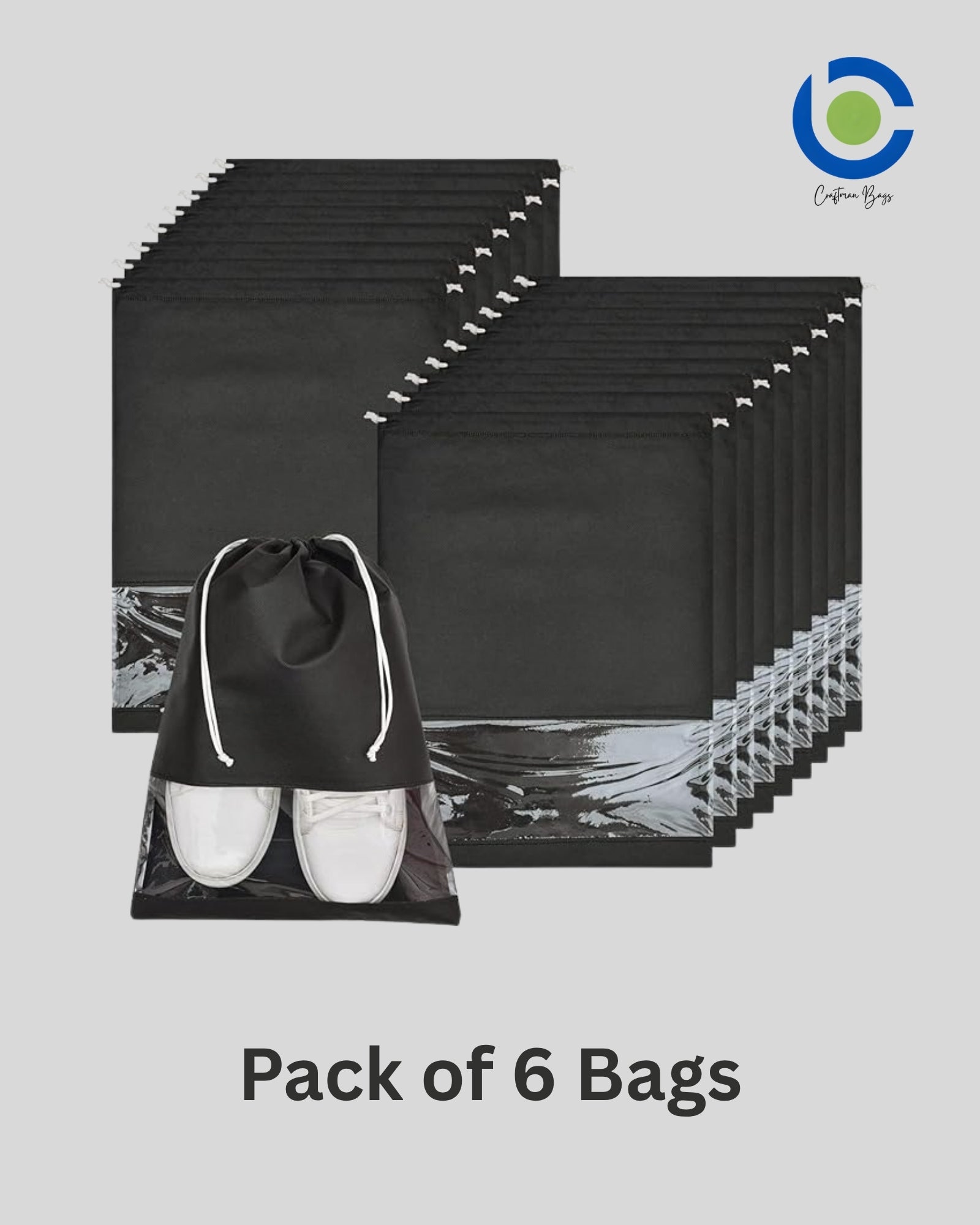 Compact Shoe Carry Bag - Craftman Bags