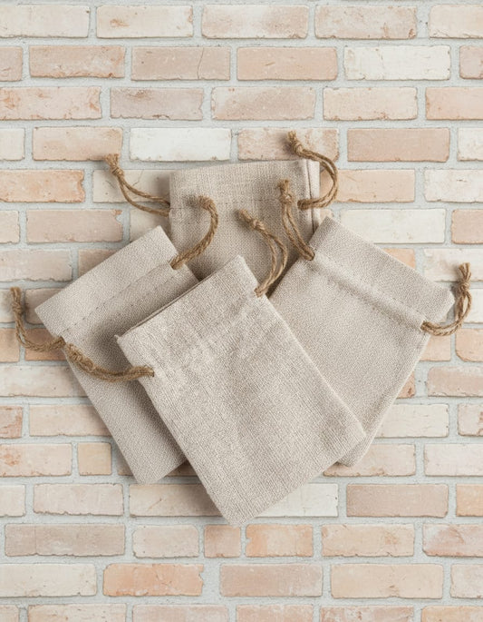 140GSM Cotton Canvas Potli Bags - Craftman Bags