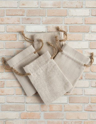 140GSM Cotton Canvas Potli Bags - Craftman Bags