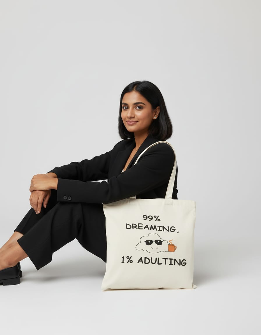 250 GSM Off-white Canvas Eco-friendly Tote Bags – Craftman Bags