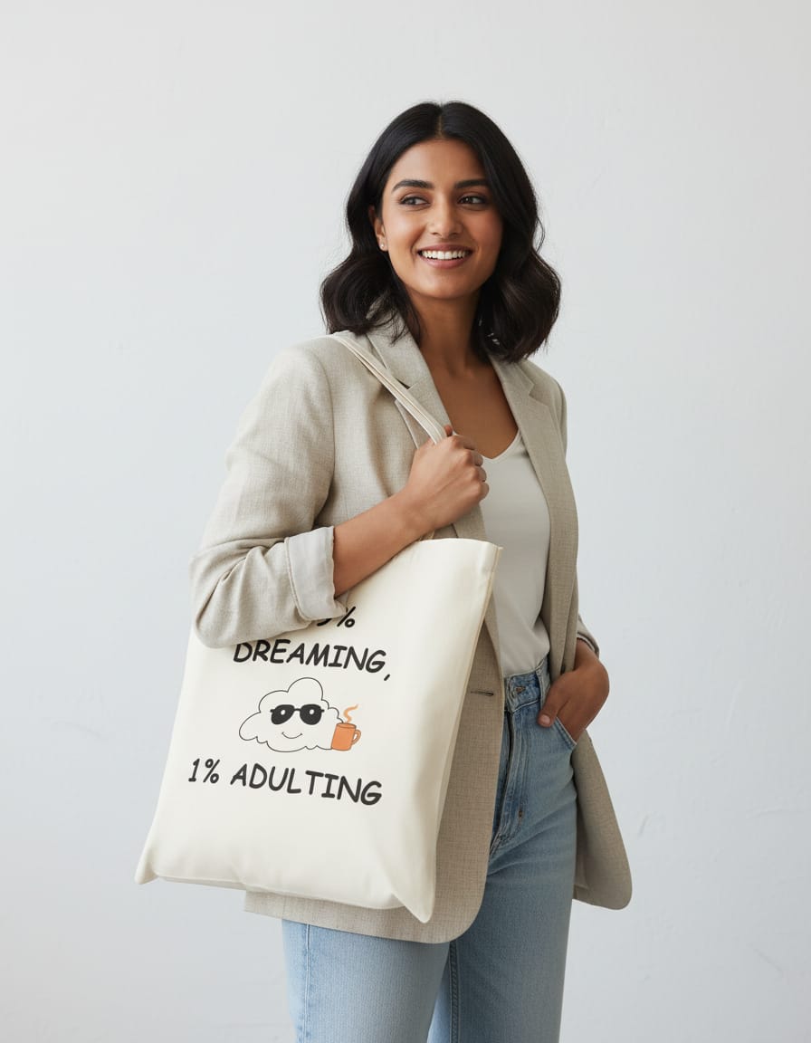 250 GSM Off-white Canvas Eco-friendly Tote Bags – Craftman Bags