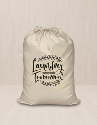 250 GSM Cotton Canvas Laundry Bag